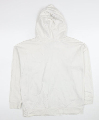 PlayStation Boys White Pullover Hoodie 11-12 Years Graphic Print Gamer