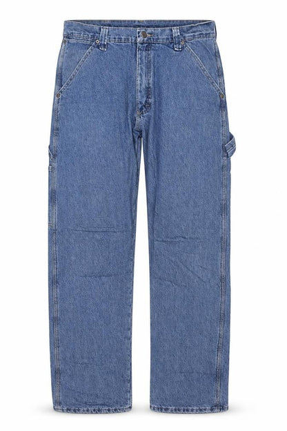 Wrangler Men’s Blue Regular Fit Straight Denim Jeans 34x32