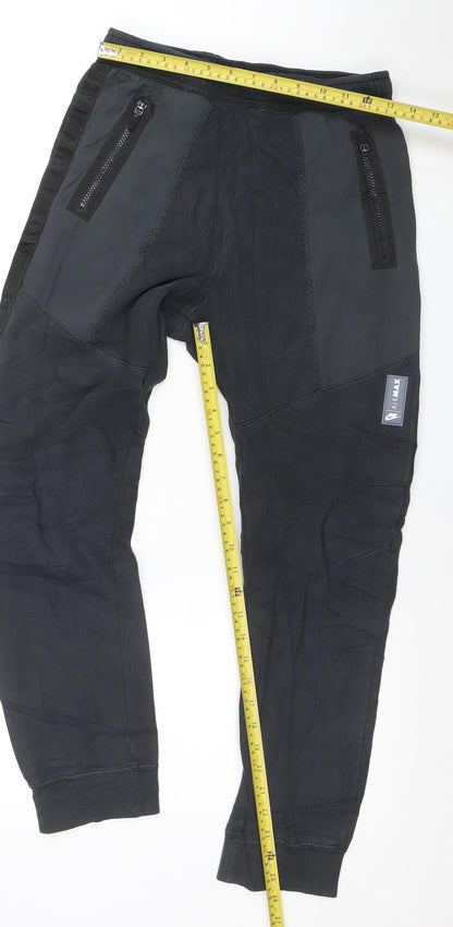 Nike Boys Black Air Max Jogger Trousers XL 158-170cm Fleece Activewear Pants
