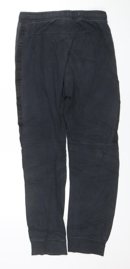 Nike Boys Black Air Max Jogger Trousers XL 158-170cm Fleece Activewear Pants