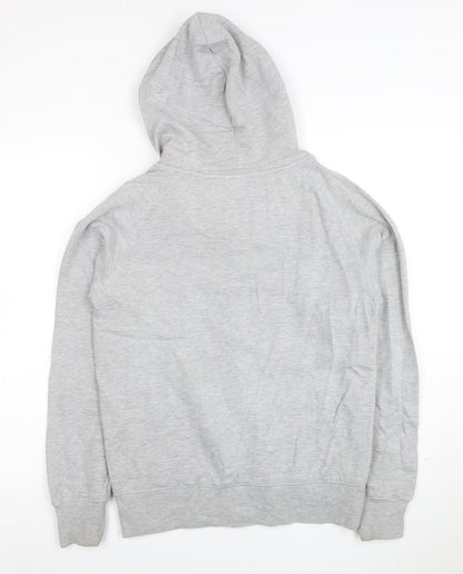 Canterbury Women's Grey Full Zip Hoodie Size 12 Uglies Collection