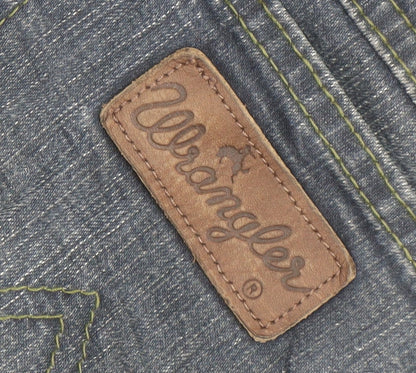 Wrangler Men's Blue Texas Stretch Straight Jeans W34 L32
