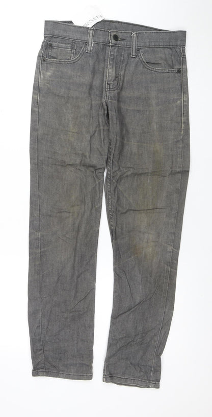 Levi Strauss & Co. Men’s Grey 511 Slim Stretch Jeans W29 L30
