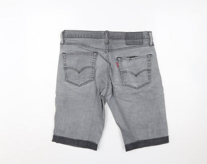 Levi's Men's Grey Denim Regular Fit Chino Shorts W33 L34