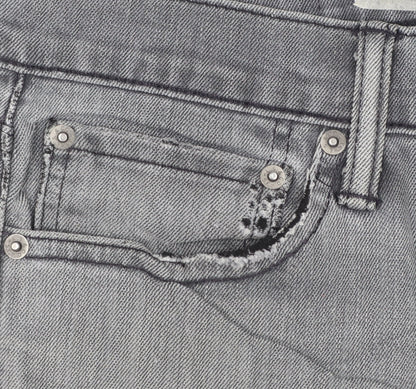 Levi's Men's Grey Denim Regular Fit Chino Shorts W33 L34