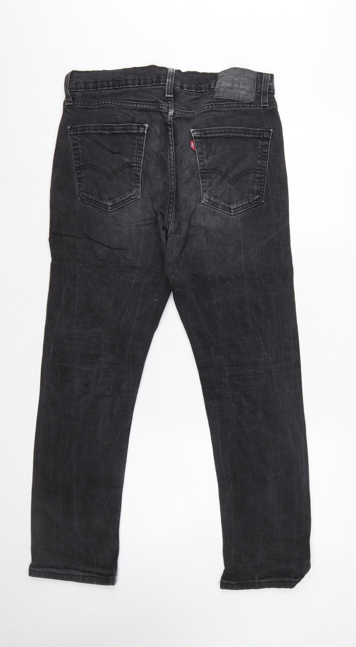 Levi's 511 Men's Black Slim Fit Straight Leg Jeans W33 L30