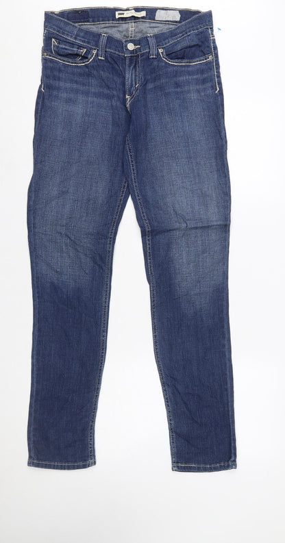 Levi’s Women’s Blue 534 Too Superlow Straight Jeans Size 9