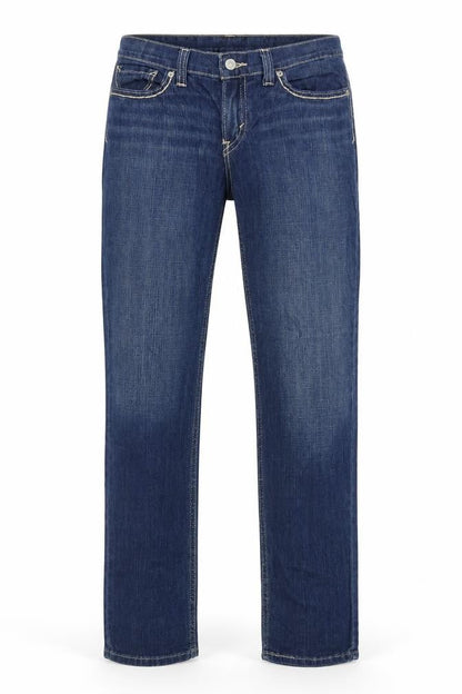 Levi’s Women’s Blue 534 Too Superlow Straight Jeans Size 9