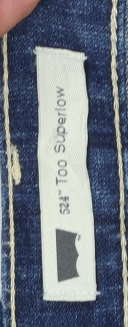 Levi’s Women’s Blue 534 Too Superlow Straight Jeans Size 9