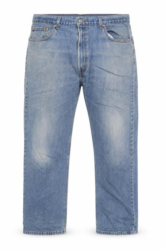 Levi’s Men’s Blue 550 Relaxed Fit Straight Jeans W40 L32