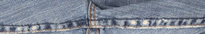 Wrangler Womens Blue Bootcut Stretch Denim Jeans Size 16
