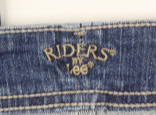 Lee Riders Women’s Blue Straight Leg Petite Jeans Size 16