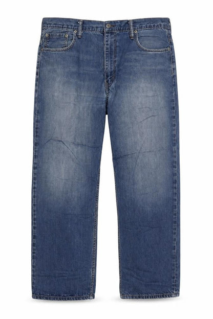 Levi's Men's Blue Straight Leg W40 L32 Denim Jeans