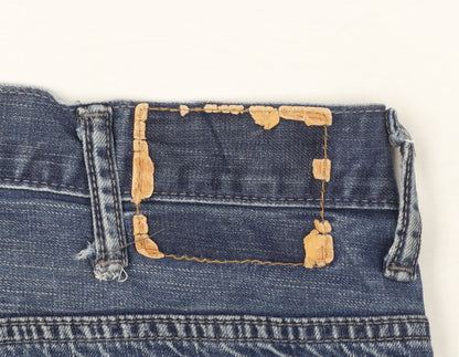 Levi's Men's Blue Straight Leg W40 L32 Denim Jeans