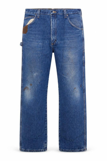 Wrangler Riggs Workwear Men's Blue 40x32 Straight Leg Jeans