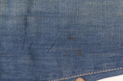 Wrangler Men's Blue Straight Regular Fit Jeans W34 L32