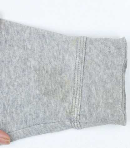 Nike Boys Grey Pullover Hoodie XL 13-15 Years Cotton Blend Casual
