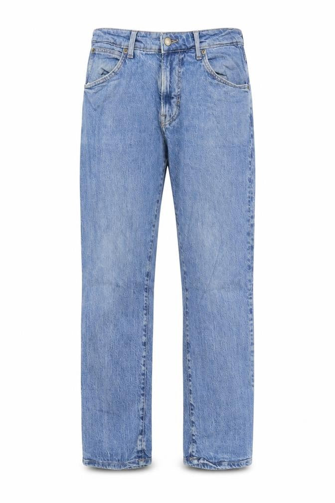 Lee x H&M Men's Blue Straight Denim Jeans 32/32 Regular Fit