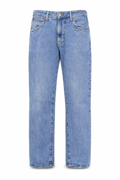 Lee x H&M Men's Blue Straight Denim Jeans 32/32 Regular Fit