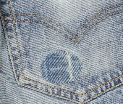 Levi's 508 Men's Blue Straight Leg Jeans 33W 32L Denim