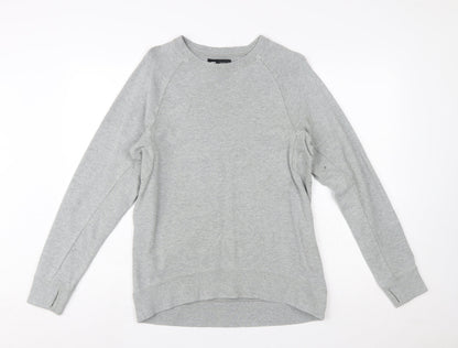 Nike SB Men's Grey Crew Neck Long Sleeve Pullover Sweatshirt Size S