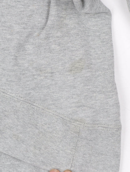 Nike SB Men's Grey Crew Neck Long Sleeve Pullover Sweatshirt Size S