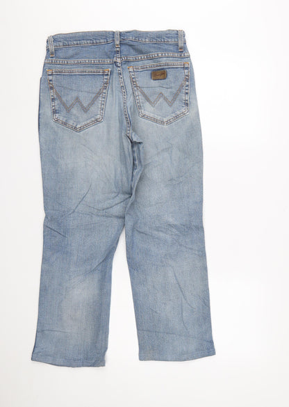 Wrangler Men's Blue Texas Regular Fit Straight Denim Jeans W32 L34
