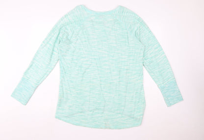 Champion Women’s Green XXL Pullover Sweatshirt Long Sleeve Lightweight