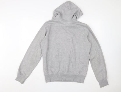 Disneyland Paris Womens Grey Small Pullover Hoodie Mickey Graphic