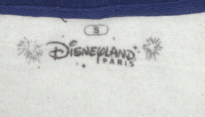 Disneyland Paris Womens Grey Small Pullover Hoodie Mickey Graphic