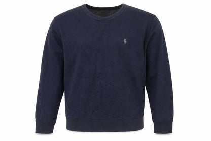 Polo Ralph Lauren Men's Blue Crew Neck Pullover Sweatshirt M