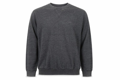 Lee Cooper Men's Grey Crew Neck Pullover Sweatshirt M