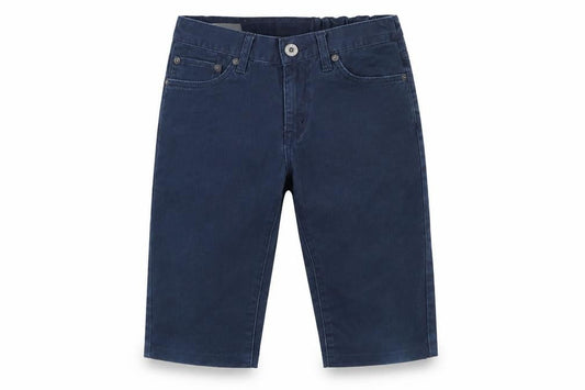 Levi's Boys Blue Slim Chino Shorts 12 Years Twill Cotton Blend