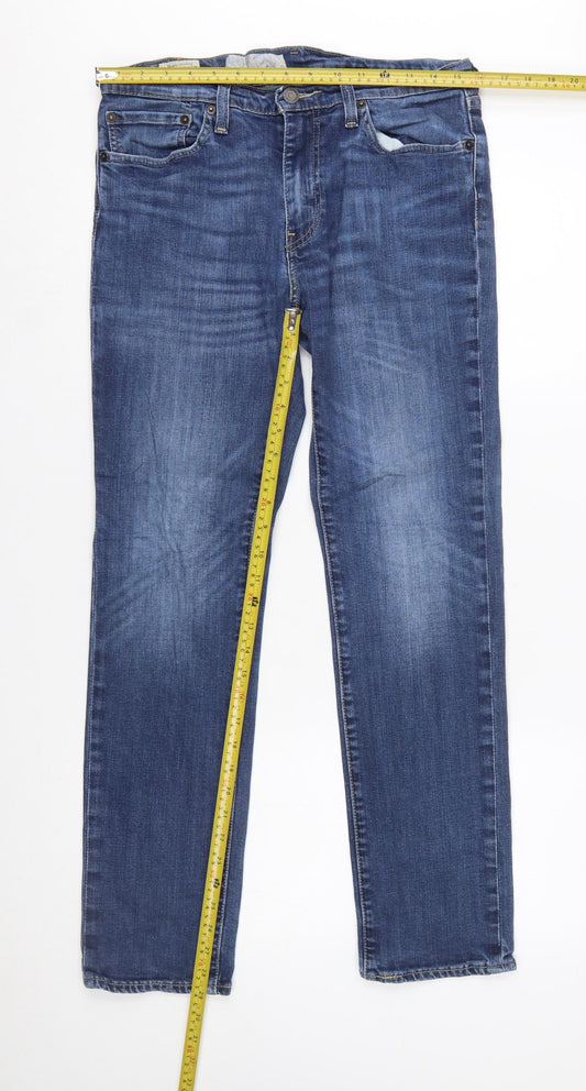 Levi's Men’s Blue 511 Slim Fit Straight Denim Jeans W33 L32