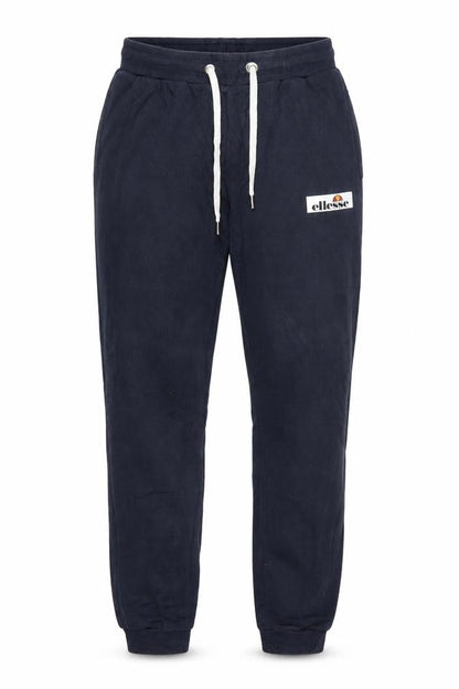 Ellesse Men's Blue Jogger Sweatpants S Cotton Blend