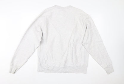 Champion Women's Grey South Carolina Reverse Weave Sweatshirt Medium