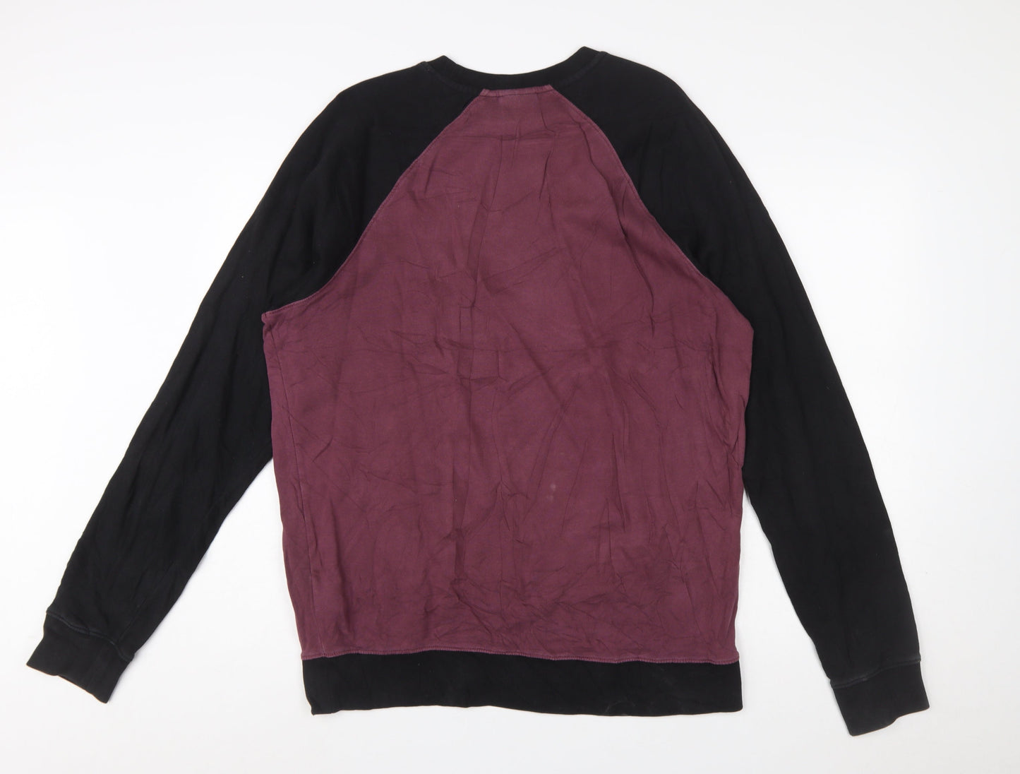 Vans Mens Multicoloured L Pullover Crew Neck Sweatshirt
