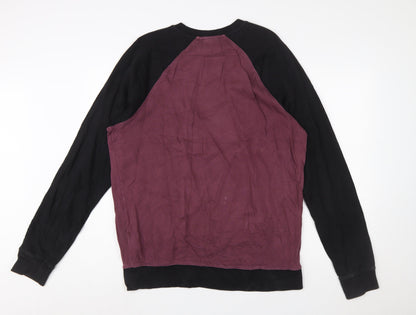 Vans Mens Multicoloured L Pullover Crew Neck Sweatshirt