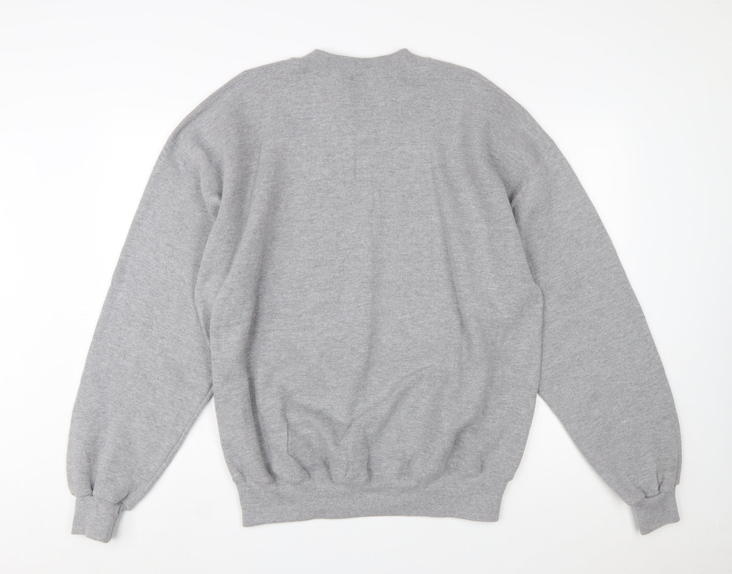 Russell Athletic Men's Grey XL Pullover Sports Sweatshirt