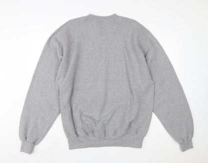 Russell Athletic Men's Grey XL Pullover Sports Sweatshirt