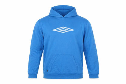 Umbro Men's Blue 2XL Pullover Hoodie Sportswear