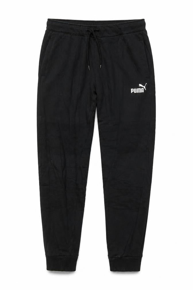Puma Men's Black Jogger Trousers Size M Regular Fit