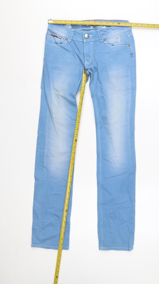 Hilfiger Denim Women’s Blue Slim Straight Jeans Size 8