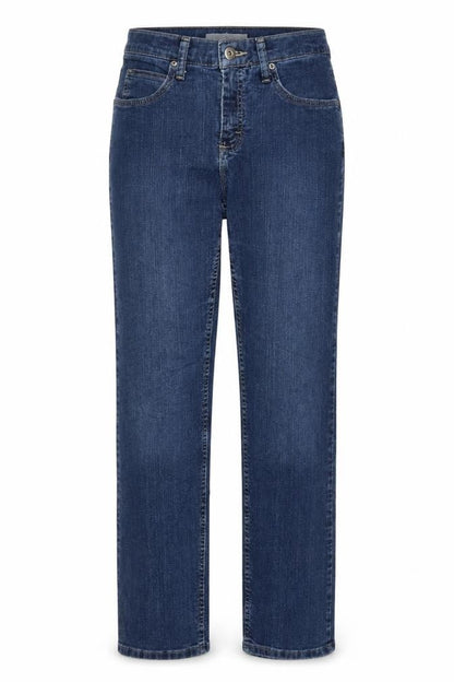 Lee Riders Womens Blue Size 8 Straight Leg Stretch Jeans