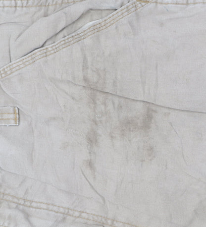 Wrangler Men's Beige Cargo Trousers 36x30 Relaxed Fit Cotton
