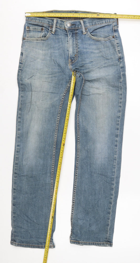 Levi’s 514 Men’s Blue Straight Leg Jeans W30 L30 Denim