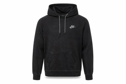 Nike Men's Black XS Pullover Hoodie Fleece Logo Sweatshirt