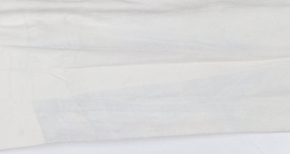 Levi Strauss Women’s White High Waisted Wide Leg Crop Jeans Size 29
