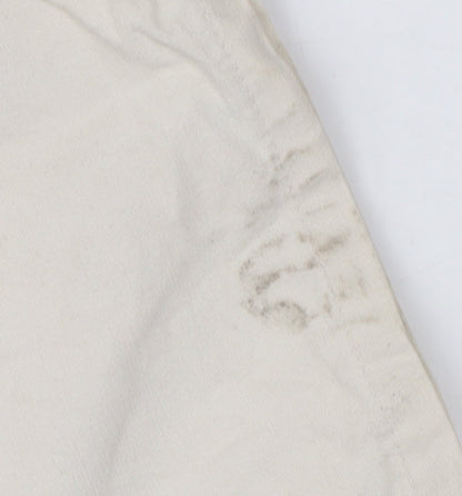 Levi's Men's Beige 32x36 Straight Leg Cotton Jeans