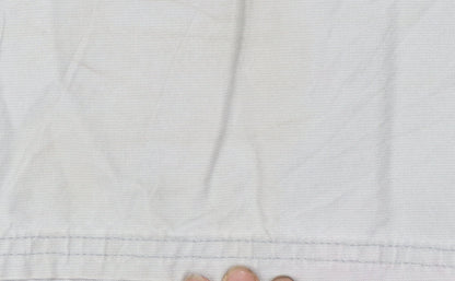Wrangler Men's Grey Outdoor Cargo Shorts Size 40 Cotton Blend